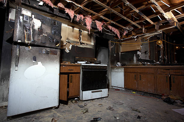 Licensed Fire Damage Restoration service in Vallejo, CA - Meridian Smoke Damage